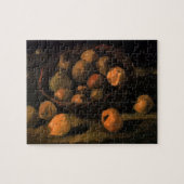 Een mandje appels van Vincent van Gogh Legpuzzel (Horizontaal)