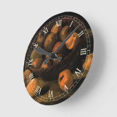 Een mandje appels van Vincent van Gogh Ronde Klok (Hoek)