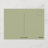  een mandje harten Valentijnsdag Briefkaart (Achterkant)