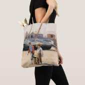 Een mandje van Clams | Winslow Homer Tote Bag (Dichtbij)