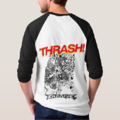 EEN MANIAC Officieel Shirt (Achterkant)