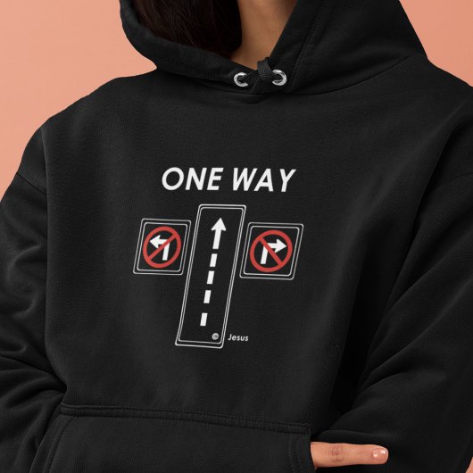 Een manier Christelijk cadeau idee T-shirt