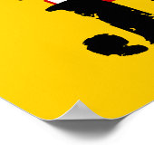 Een manier: Jezus! Poster (Hoek)