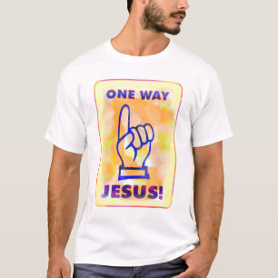 Een manier - Jezus! T-shirt