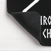 Een manier om een Man te laten horen Muismat (Hoek)