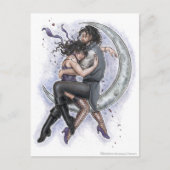 Een manier om het Briefkaart van de Moon Romantic  (Voorkant)