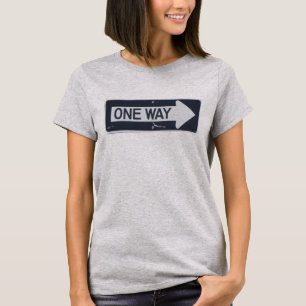 ÉÉN MANIER OM T-SHIRT TE SIGN