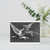 Een manier om te vliegen door Francisco Goya Briefkaart (Staand voorkant)