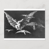 Een manier om te vliegen door Francisco Goya Briefkaart (Voorkant)