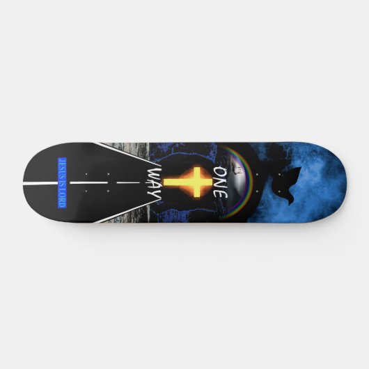 ÉÉN MANIER SKATEBOARD (Horizontaal)