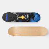 ÉÉN MANIER SKATEBOARD (Horizontaal)