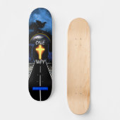 ÉÉN MANIER SKATEBOARD (Voorkant)