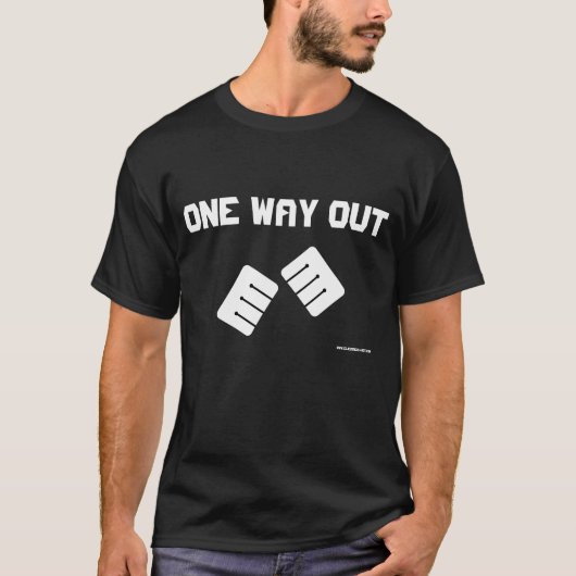 ÉÉN MANIER UIT T-SHIRT (Voorkant)
