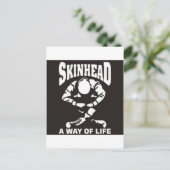 EEN MANIER VAN LEVEN BRIEFKAART (Staand voorkant)