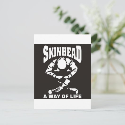 EEN MANIER VAN LEVEN BRIEFKAART (Staand voorkant)