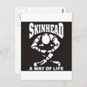 EEN MANIER VAN LEVEN BRIEFKAART (Voorkant / Achterkant)