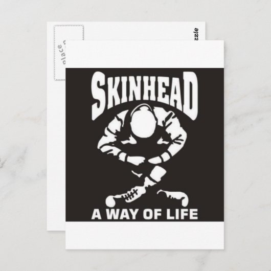 EEN MANIER VAN LEVEN BRIEFKAART (Voorkant / Achterkant)