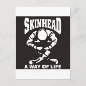 EEN MANIER VAN LEVEN BRIEFKAART (Voorkant)