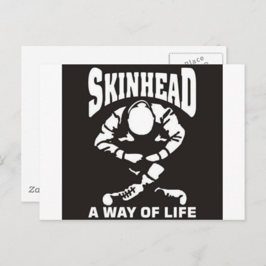 EEN MANIER VAN LEVEN BRIEFKAART (Voorkant / Achterkant)