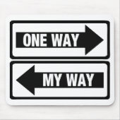 Een manier voor mij muismat (Voorkant)