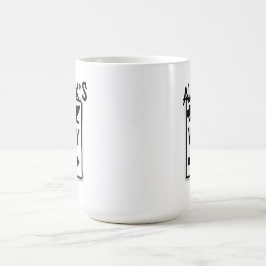 Een manier waarop u koffie-Mok kunt gebruiken Koffiemok (Center)