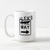 Een manier waarop u koffie-Mok kunt gebruiken Koffiemok (Links)