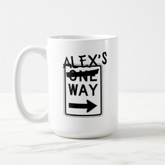 Een manier waarop u koffie-Mok kunt gebruiken Koffiemok (Links)