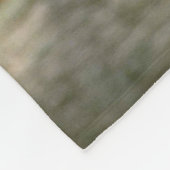 Een mannelijk Vrouw Turkije foto in Herfst Fleece Deken (Hoek)