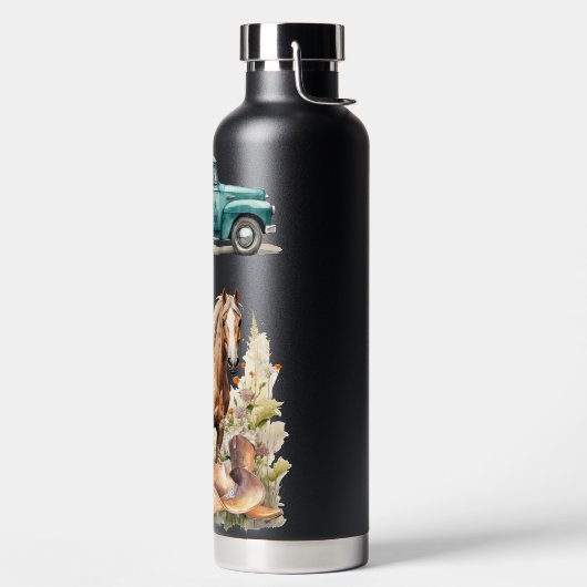 Een Mannen Boerderij Waterfles (Links)