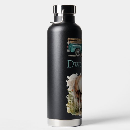 Een Mannen Boerderij Waterfles (Rechts)