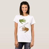 Een Mano Yarn Center: Lange T-shirt met lange mouw (Voorkant volledig)