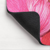 Een Mano Yarn Center: Mousepad (pinks) Muismat (Hoek)