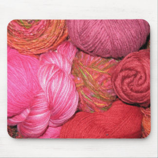 Een Mano Yarn Center: Mousepad (pinks) Muismat