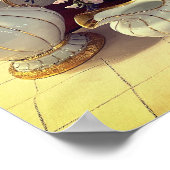 Een Mansion Tea Party Poster (Hoek)