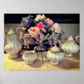 Een Mansion Tea Party Poster (Voorkant)