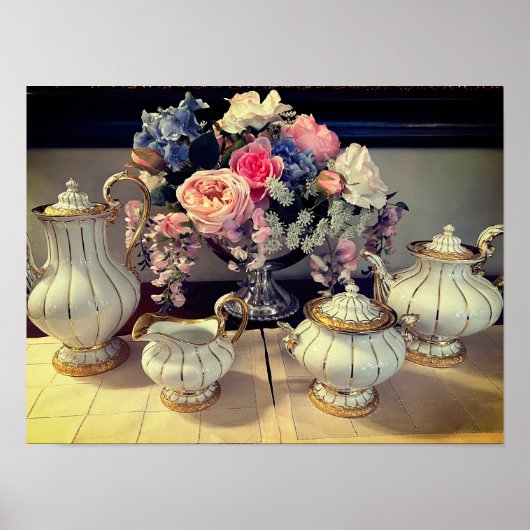 Een Mansion Tea Party Poster (Voorkant)