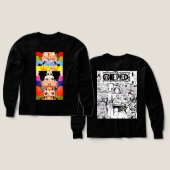 Een mantel (Voorkant /achterkant)