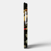 Een Maple-blad op een achtergrond Case-Mate iPhone Case (Achterkant / Links)
