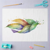 Een Mardi Gras Masker Serie Ontwerp 26 Tissuepapier (Craft)
