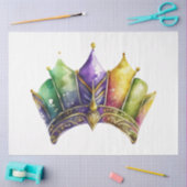 Een Mardi Gras-masker Serie Ontwerp 28 Tissuepapier (Craft)