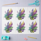 Een Mardi Gras-masker serie ontwerp 2 Tissuepapier (Craft)