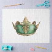 Een Mardi Gras-masker Serie Ontwerp 3 Tissuepapier (Craft)