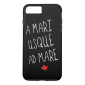 Een Mari Usque en Mare Cell Phone Case in Canada (Achterkant)