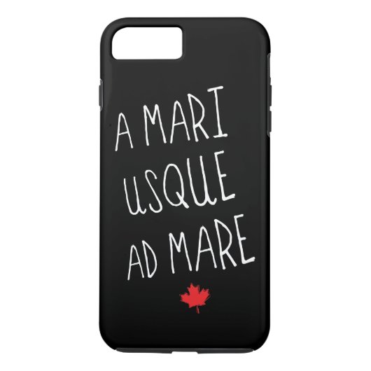 Een Mari Usque en Mare Cell Phone Case in Canada (Achterkant)