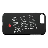 Een Mari Usque en Mare Cell Phone Case in Canada (Achterkant (Horizontaal))