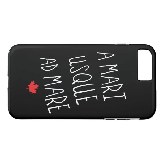 Een Mari Usque en Mare Cell Phone Case in Canada (Achterkant (Horizontaal))