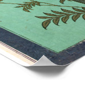 Een Marigold, van het Kleine Album Clive Poster (Hoek)