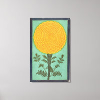 Een Marigold, van het Kleine Album Clive (w/c op p