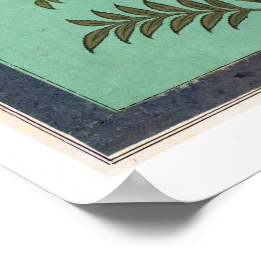 Een Marigold, van het Kleine Album Clive (w/c op p Poster (Hoek)