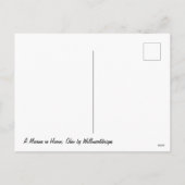 Een Marina in Huron, Ohio Fotografie Feestdagenkaart (Achterkant)